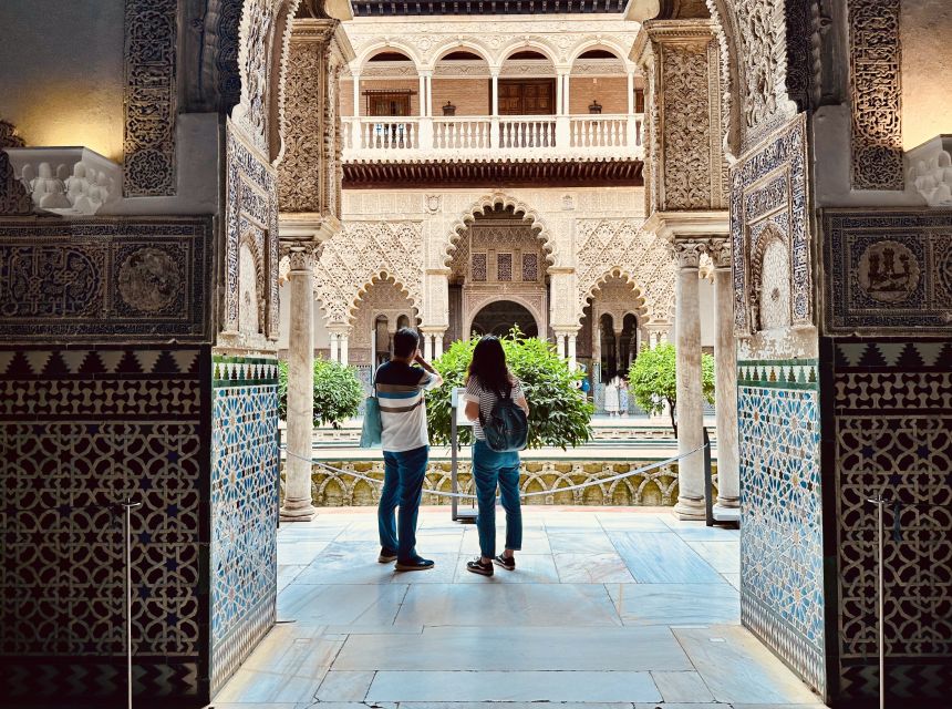 Seville: Royal Alcazar Guided Tour - Ambassadors’ Hall: the kind of room that makes you slow down