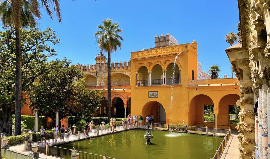 Seville: Royal Alcázar Skip-the-Line Tour by Local Experts - Patio de las Doncellas: where the palace turns elegant and cinematic