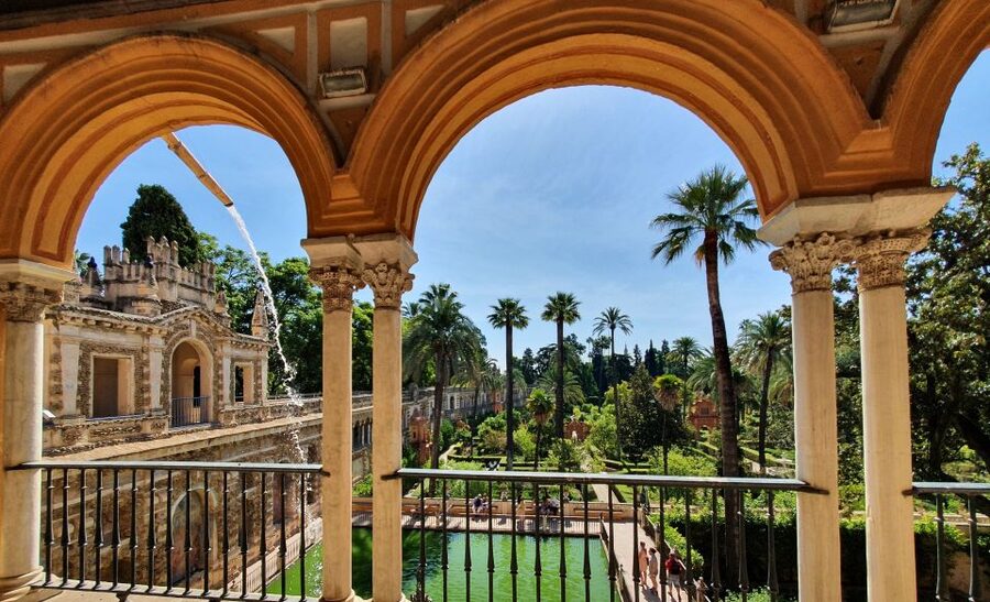 Seville: Royal Alcázar Skip-the-Line Tour by Local Experts - Royal gardens: peacocks, fountains, and the calm break you actually need