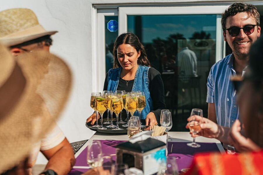 Seville: Sangria Tasting Experience - The Rooftop Terrace and the View You Came For