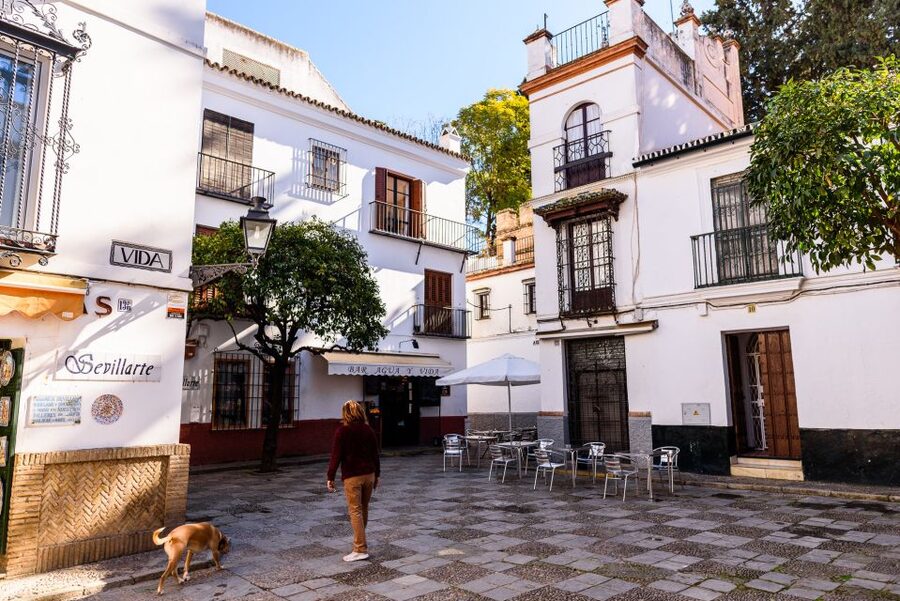Seville: Santa Cruz Old Jewish Quarter Walking Tour - Santa Cruz in 90 minutes: what this walk is really for