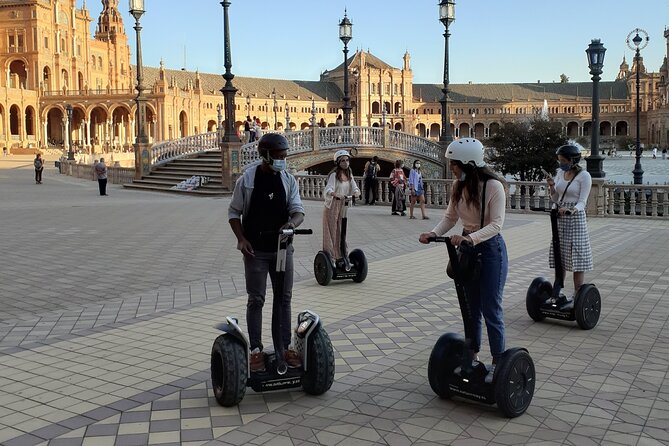 Seville Segway Guided Tour - Meet your start point and get ready to ride