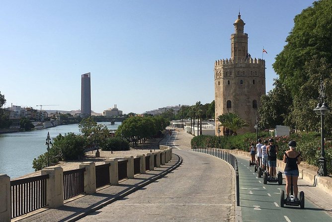 Seville Segway Guided Tour - How the coaching works when you are a first-timer