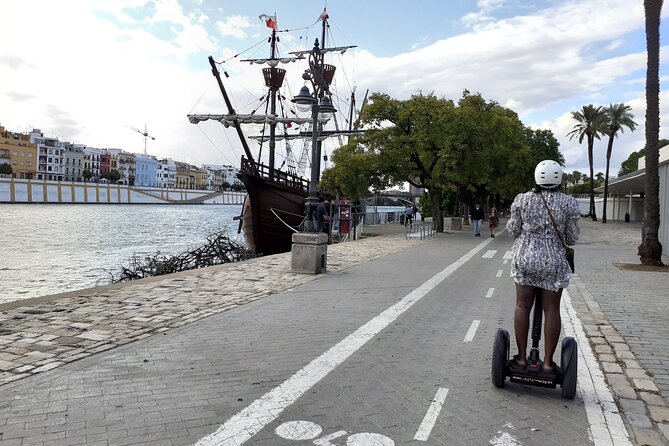 Seville Segway Guided Tour - The UNESCO cluster: Cathedral, Alcázar, and the Archive of the Indies
