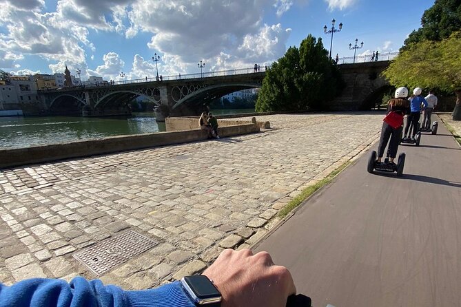 Seville Segway Guided Tour - Puerta and the old city’s layered edges