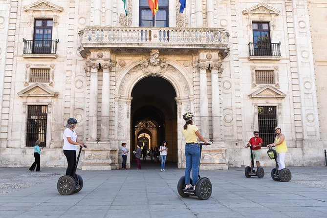 Seville Segway Guided Tour - What the tour includes, and what it does not
