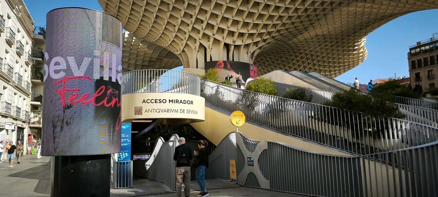 Seville: Setas de Sevilla Entry Ticket - Key highlights to look for
