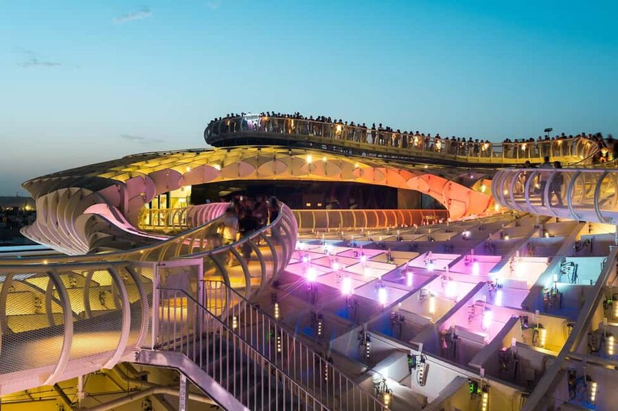 Seville: Setas de Sevilla Entry Ticket - The 250-metre wooden walk and the 27-metre 360-degree viewpoint