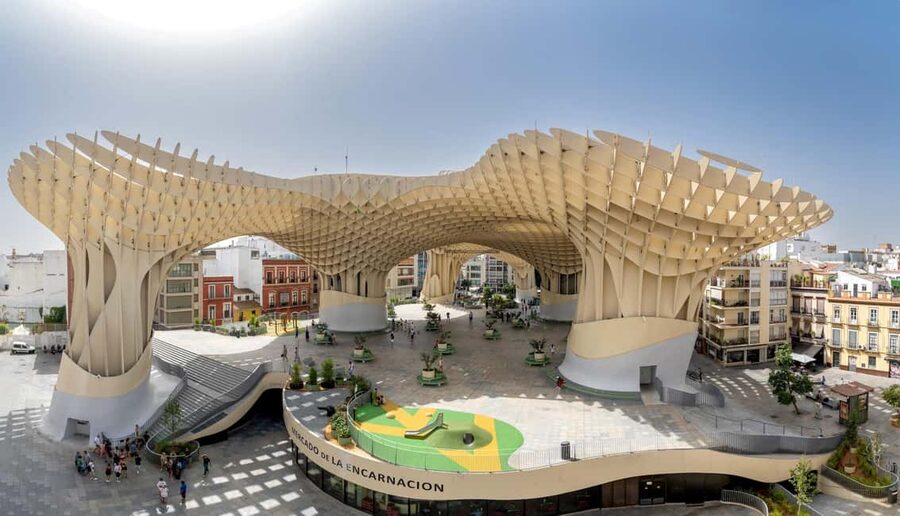 Seville: Setas de Sevilla Entry Ticket - Feeling Sevilla: the 15-minute multisensory start
