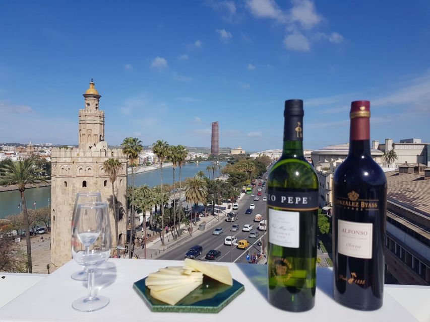 Seville: Sherry Wine Tasting with Light Snacks - The 5-sherry lineup: what you might experience in your glass
