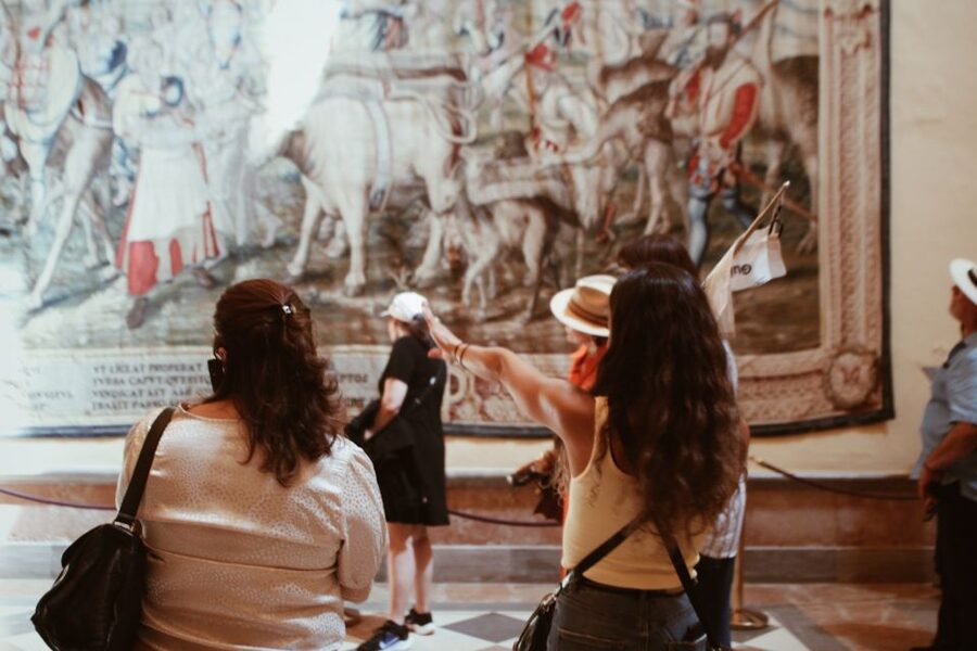 Seville: Skip-the-Line Royal Alcázar Guided Tour - Inside the Palace: Roman, Visigothic, and Arab Seville in One Story