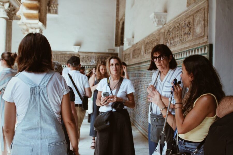 Seville: Skip-the-Line Royal Alcázar Guided Tour - Finishing at Patio de Banderas: A Strong Wrap-Up Point