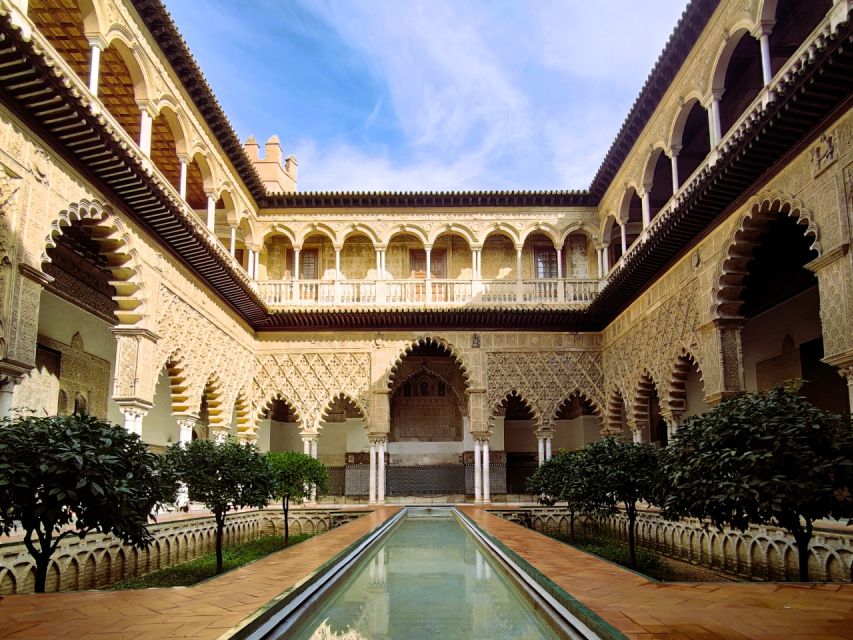 Seville: Small-Group Alcázar Guided Tour & Entry Ticket - Price and what $58 buys you in practical value