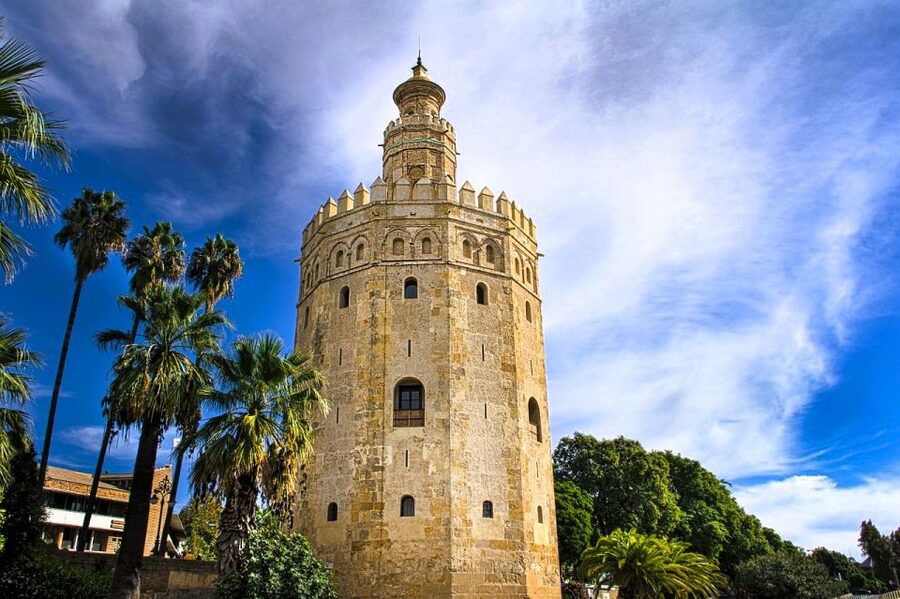 Seville: Small-Group City Highlights Walking Tour - Fuente de Mercurio to Plaza de San Francisco: The Setup