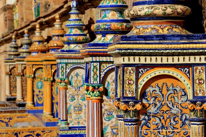Seville Small-Group Monumental Highlights Walking Tour - Stop 4: Real Alcázar from the outside, why rulers returned again and again