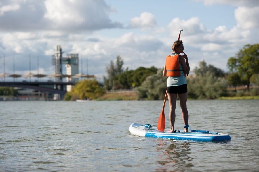 Seville: Stand Up Paddle Board Rental - Where You Meet at Triana and What the Pre-Trip Feels Like