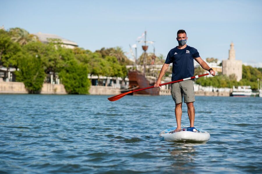 Seville: Stand Up Paddle Board Rental - Gear Included for Comfort and Safety, Plus What to Bring