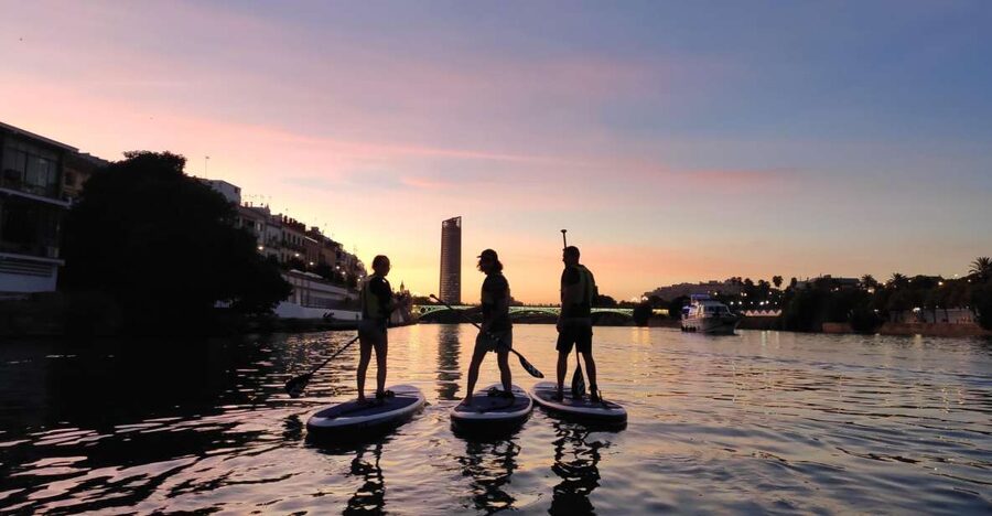 Seville: Sunset and Evening Paddle Boarding Tour - Key Highlights You’ll Feel From the Start