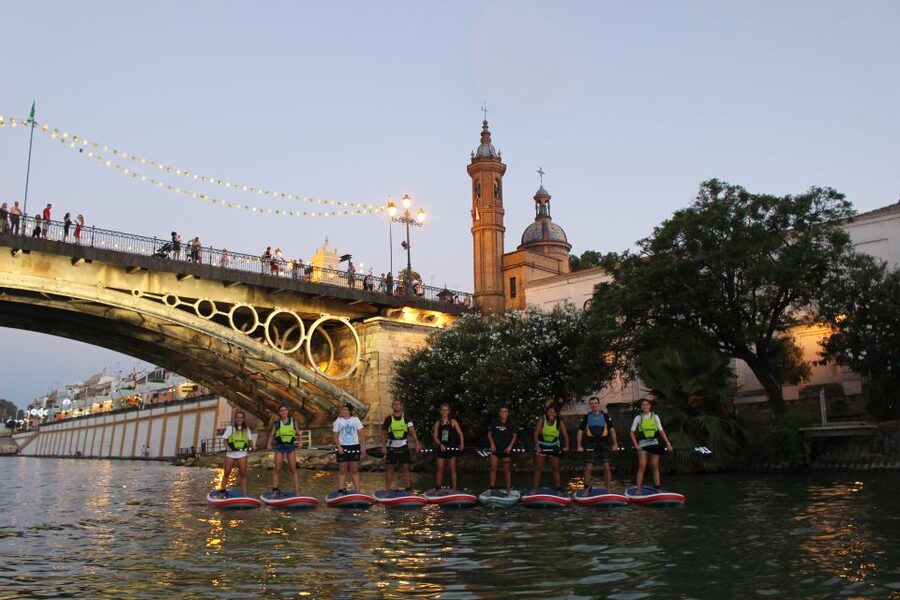 Seville: Sunset and Evening Paddle Boarding Tour - Why This Sunset SUP Route Works So Well in Seville