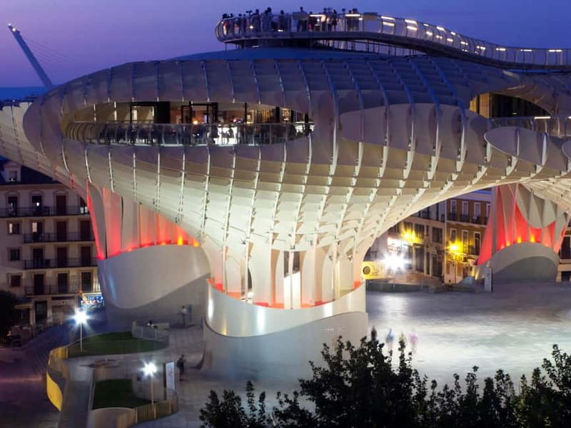 Seville: Sunset Roof Top Walking Tour - Why a sunset rooftop walk works so well in Seville