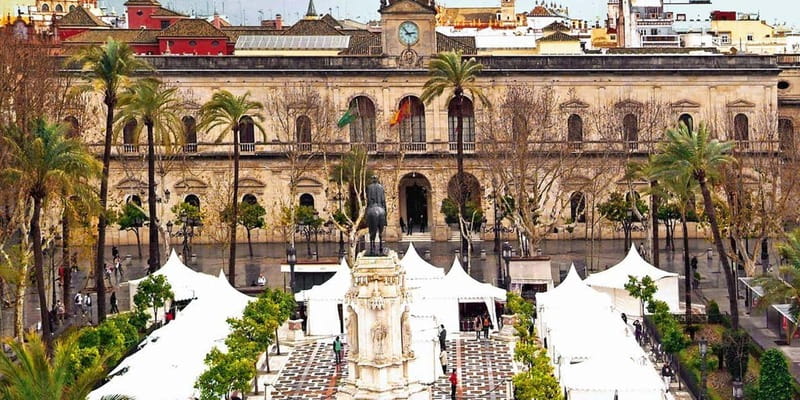 Seville: Sunset Roof Top Walking Tour - Santa Cruz walking segment: where the city becomes intimate