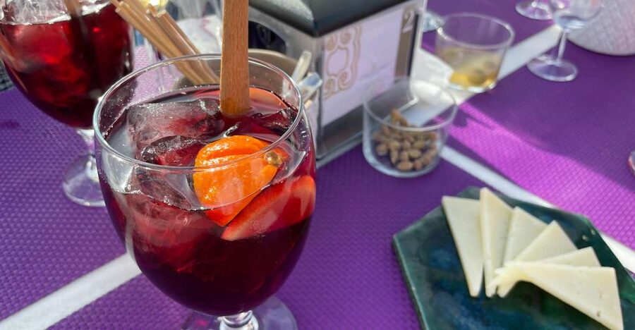 Seville: Tapas and Sangria Tasting - The Four Sangrias: Classic Red, White, and Two More with a Purpose