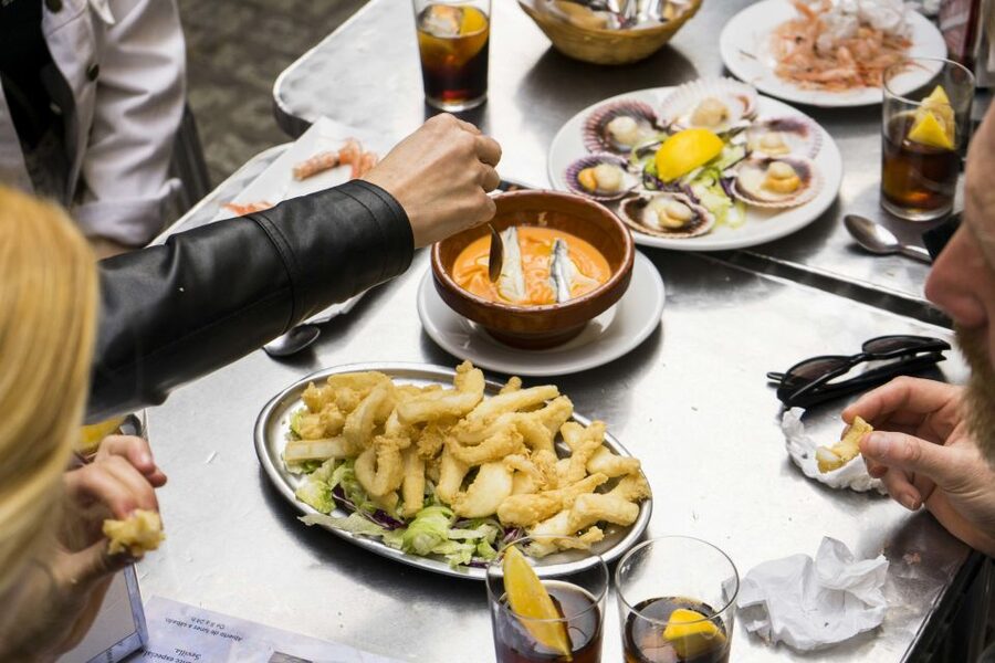 Seville: Tapas Crawl - Drinks, pace, and why 4 drinks can still feel like a full night