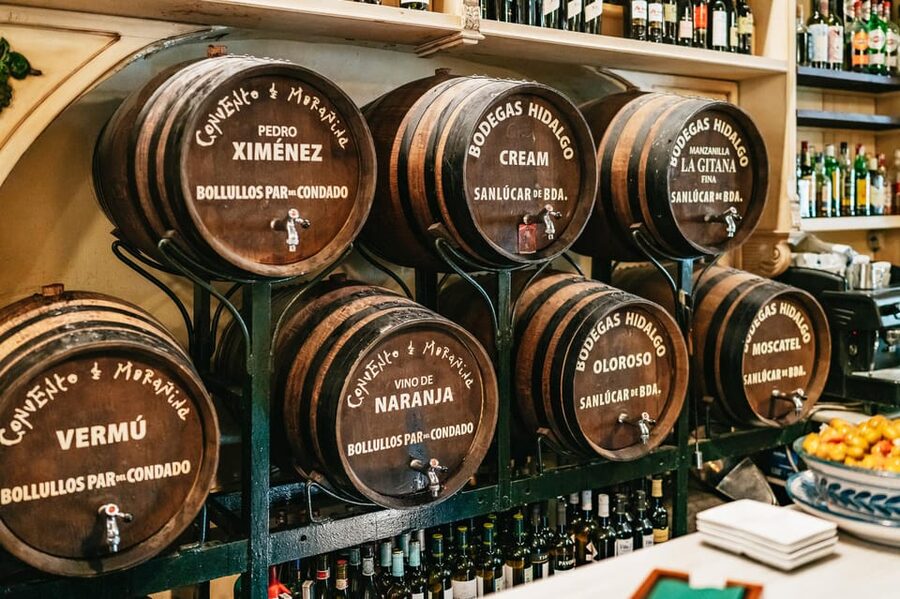 Seville: Tapas, Taverns and History Guided Walking Tour - Las Teresas tasting session: potato salad and Iberian ham in the right order