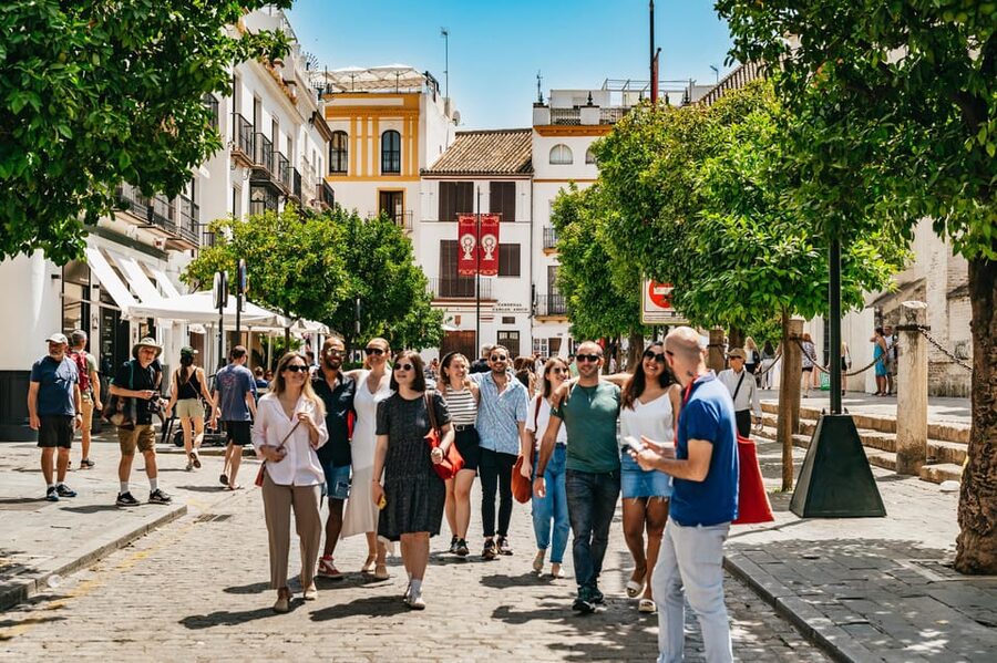 Seville: Tapas, Taverns and History Guided Walking Tour - Gloria&Rositas: ending with homemade ice cream in Seville tradition style