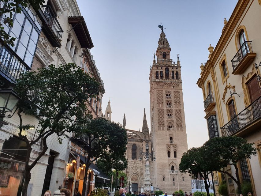 Seville: Tapas, Taverns, and History Walking Tour - Stop 4: Fusion at the end, where Andalusian and international flavors meet