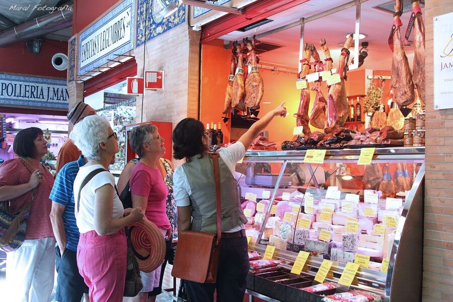 Seville: Triana Market Tour with Tastings - Quick hits