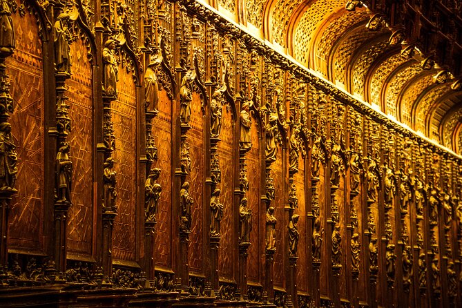 Skip the Line Seville Alcázar, Cathedral & Giralda Guided Tour - Stop 3: Salon de Embajadores and the Hall of Ambassadors