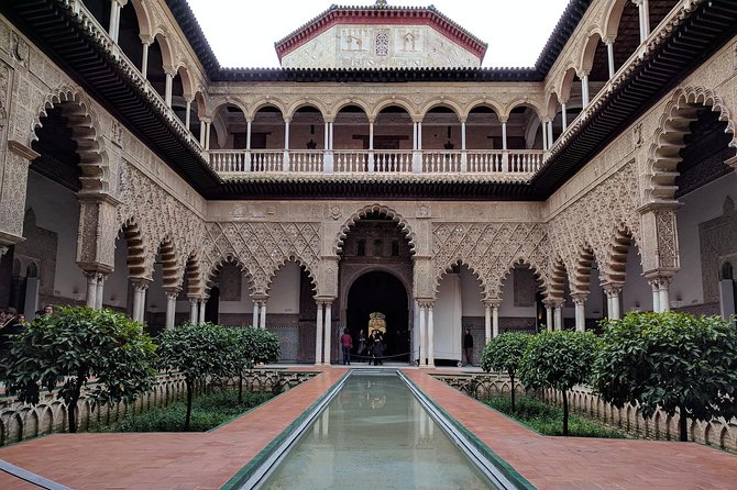 Small-Group Alcazar of Seville Guided Tour with entry ticket - The Mudejar Palace built under Peter I: Moorish styles meet a Christian court