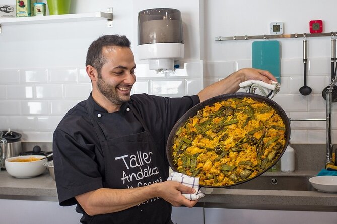 Spanish Cooking Class and Dinner in Seville - Where You Meet, and How to Not Waste Your First 10 Minutes