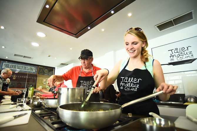 Spanish Cooking Class & Triana Market Tour in Sevilla - Triana Market cooking, not a generic class