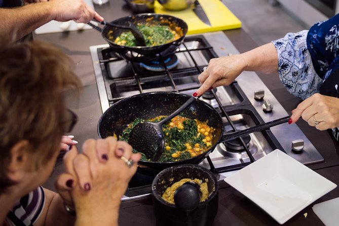 Spanish Cooking Class & Triana Market Tour in Sevilla - Three courses you will actually make
