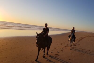 Stunning Sundown Beach Ride on horseback! MINIMUM 2 PARTICIPANTS