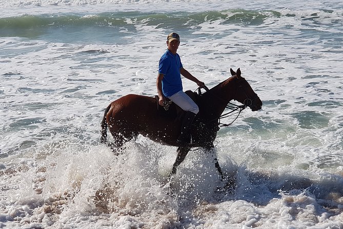 Stunning Sundown Beach Ride on horseback! MINIMUM 2 PARTICIPANTS - Who this ride suits best (and who should double-check first)