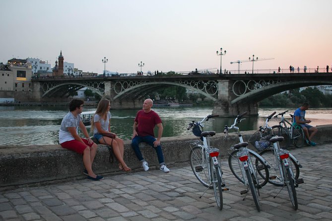 Sunset Guided Bike Tour in Seville - Triana: tiles, pottery, and the flamenco culture side of Seville