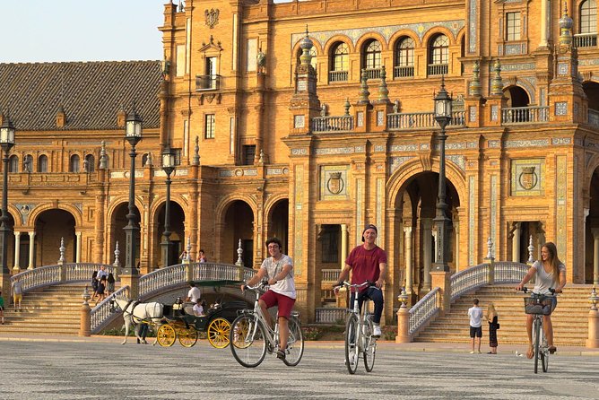 Sunset Guided Bike Tour in Seville - Plaza de España plus Parque de María Luisa: the evening glow payoff