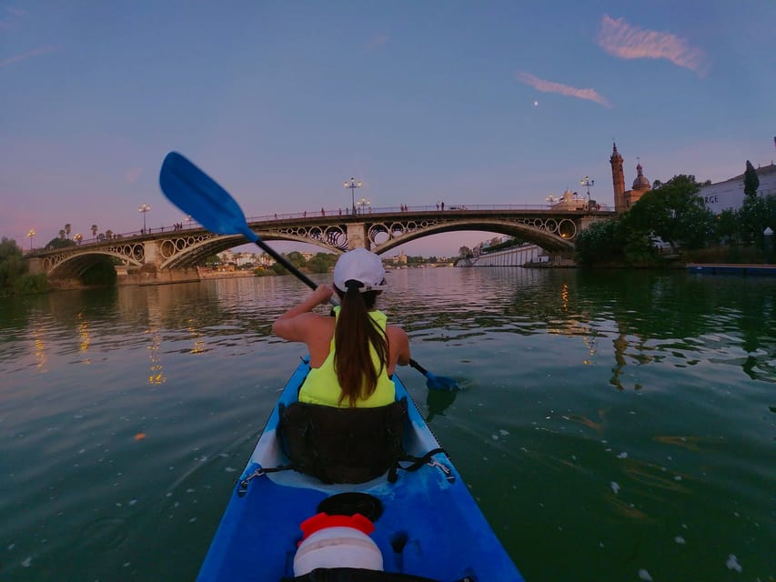 Sunset Kayak: Historic Seville, Triana and La Cartuja - Key points to know before you go
