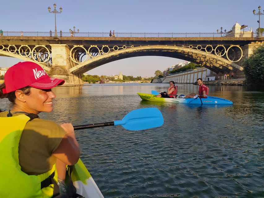 Sunset Kayak: Historic Seville, Triana and La Cartuja - Price and Value: Is $71 Worth It for Two Hours?