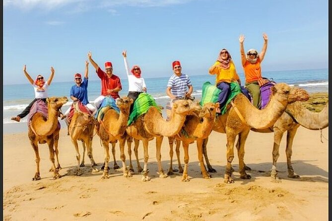 Tangier Luxury Private Guided Day Tour from Cadiz All Inclusive - Caves of Hercules: Included Admission and the Map of Africa Detail