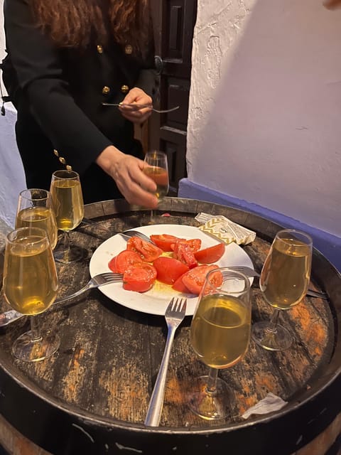 Tapas Tour Cordoba & Wine Experience with chef and sommelier - Stop 1: Iberian ham and the cuts you usually never learn