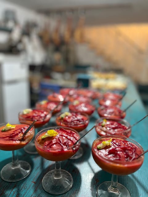 Tapas Tour Cordoba & Wine Experience with chef and sommelier - Stop 4: A private-feeling wine and tapas visit, plus the last one