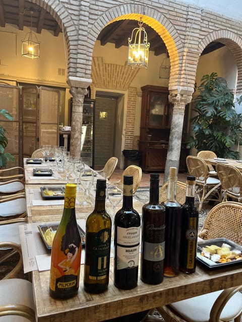 Tapas Tour Cordoba & Wine Experience with chef and sommelier - Breaking down the tasting plan: four tapas, four drinks, and your appetite