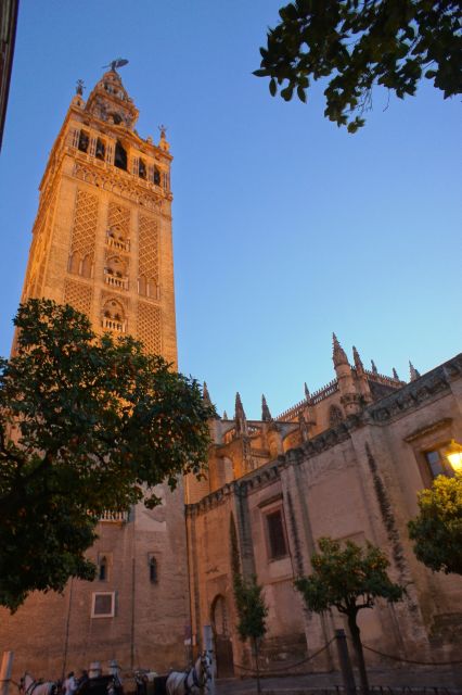 The Cultures of Seville Walking Tour - Laraña Street and the Golden Mile of Mystery