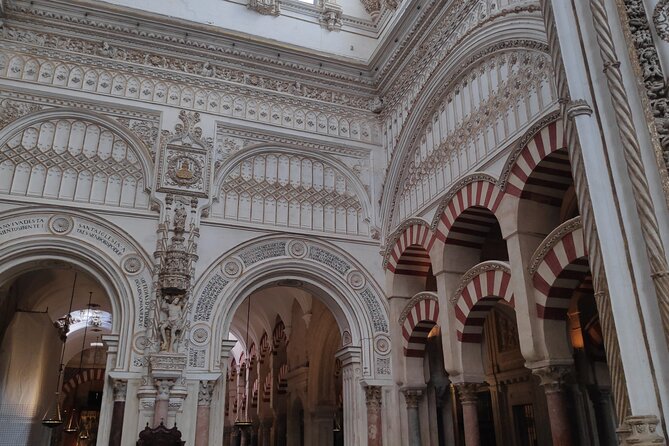 The Jewel of the City, Mosque-Cathedral of Córdoba - Horseshoe arches, mosaics, and carved ceilings, up close and explained