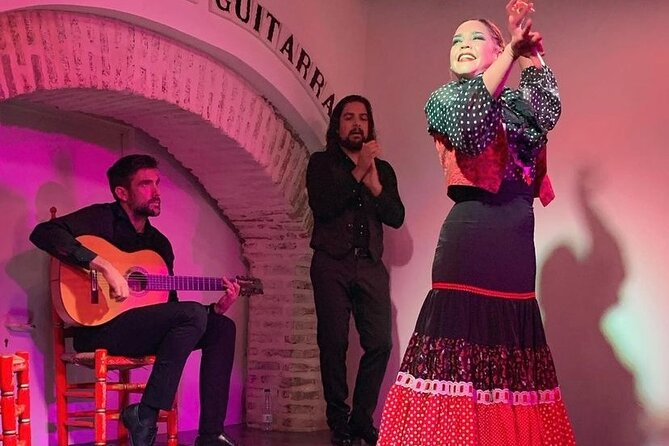 Ticket for Casa de la Guitarra Flamenco Show - Key Highlights at a Glance