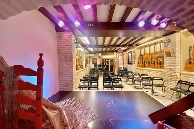 Ticket for Casa de la Guitarra Flamenco Show - Why This Flamenco Show Feels More Personal Than the Usual Night Out